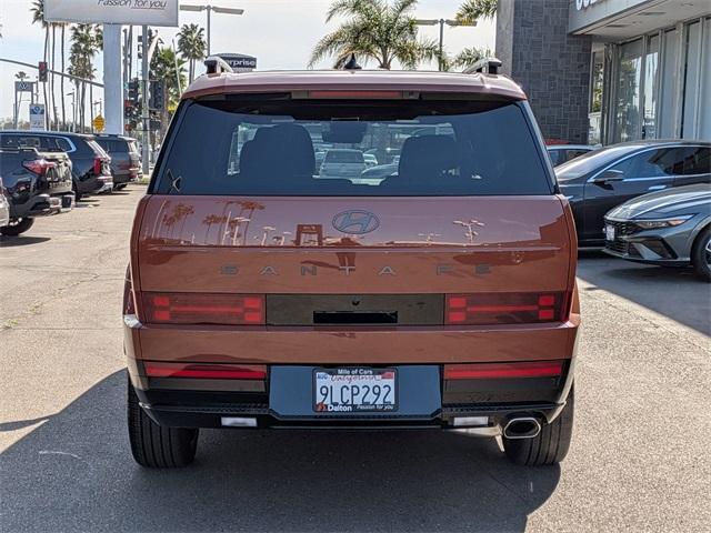 used 2025 Hyundai Santa Fe car, priced at $40,977