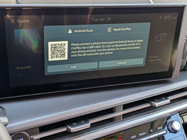 new 2026 Hyundai Santa Fe car, priced at $35,355