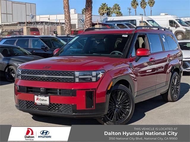 new 2026 Hyundai SANTA FE HEV car, priced at $47,581