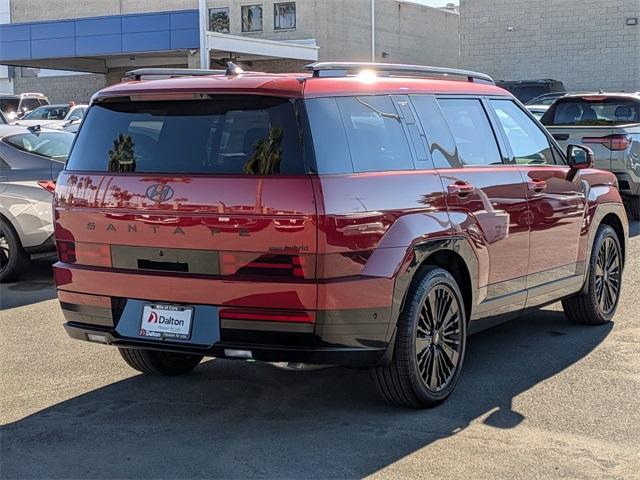 new 2026 Hyundai SANTA FE HEV car, priced at $47,581