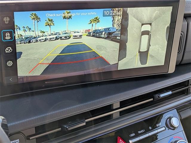 new 2026 Hyundai SANTA FE HEV car, priced at $47,581