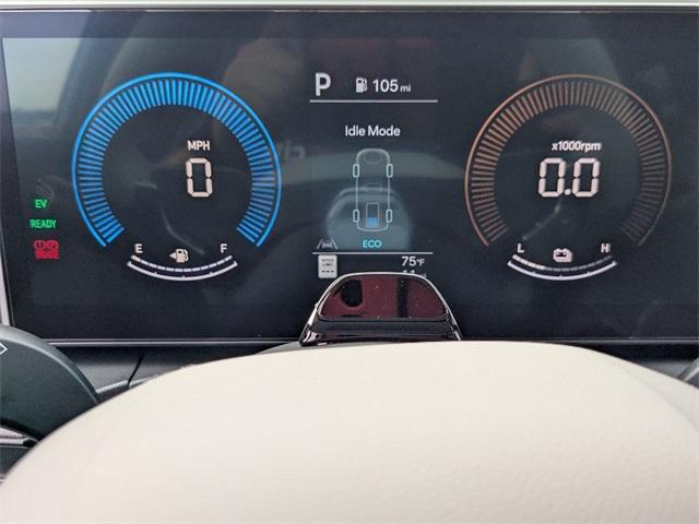 new 2026 Hyundai SANTA FE HEV car, priced at $37,206