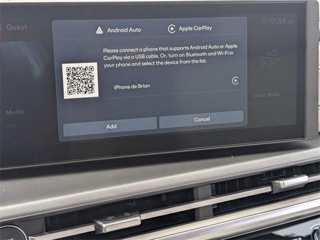 new 2026 Hyundai SANTA FE HEV car, priced at $37,206