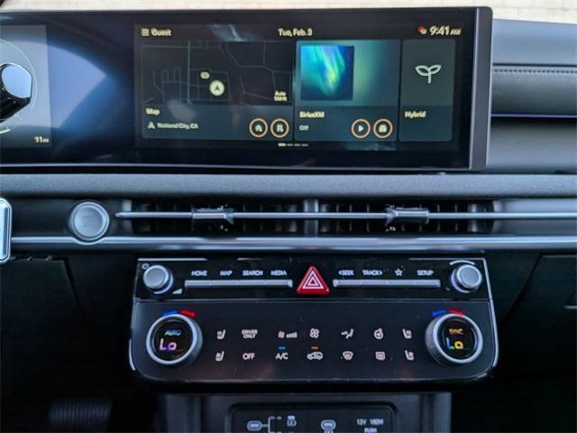 new 2026 Hyundai TUCSON Hybrid car, priced at $41,840