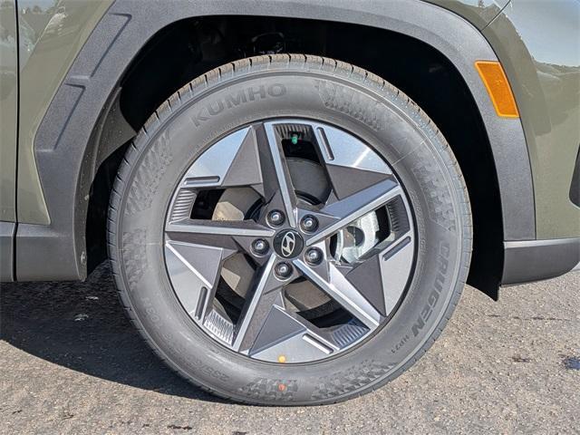 new 2026 Hyundai Tucson car, priced at $32,585