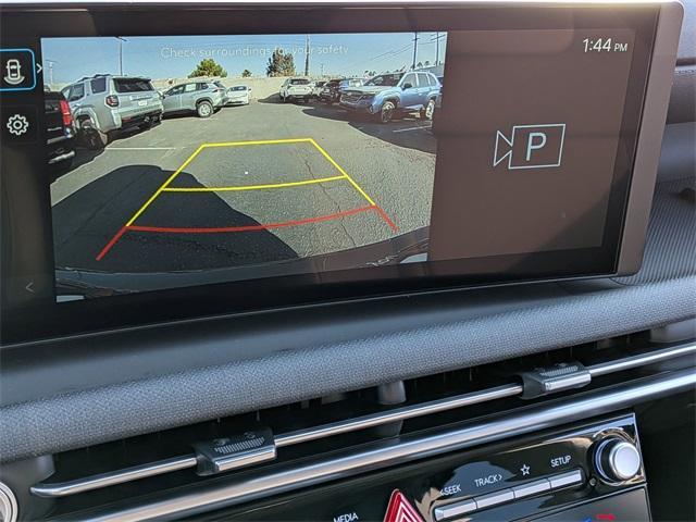 new 2026 Hyundai Tucson car, priced at $32,585