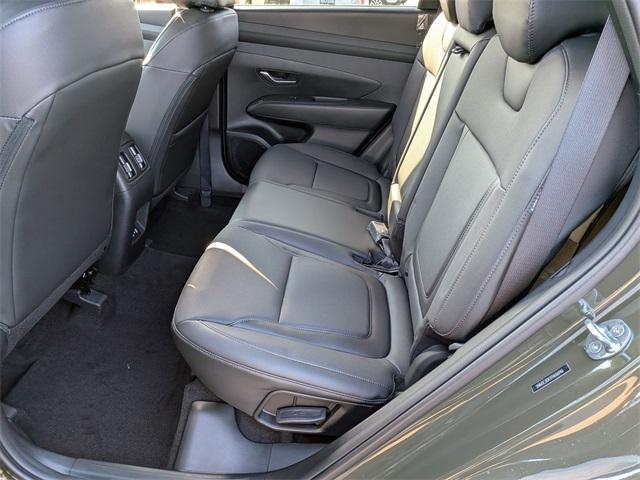 new 2026 Hyundai Tucson car, priced at $32,585