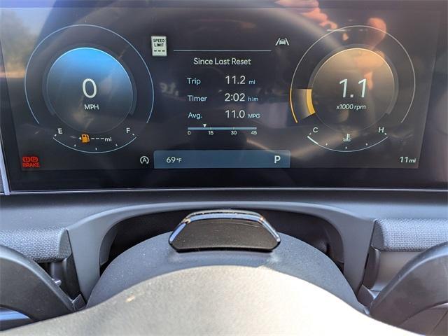 new 2026 Hyundai Tucson car, priced at $32,585