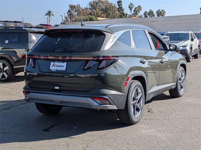 new 2026 Hyundai Tucson car, priced at $32,585