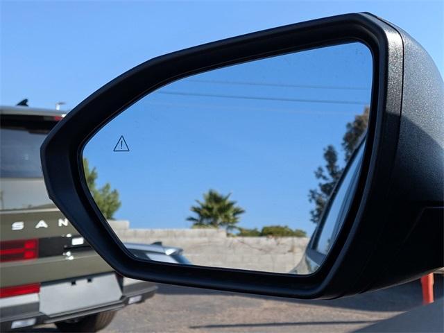 new 2026 Hyundai Tucson car, priced at $32,585