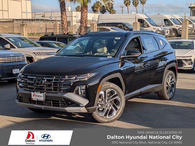 new 2026 Hyundai TUCSON Hybrid car, priced at $40,615