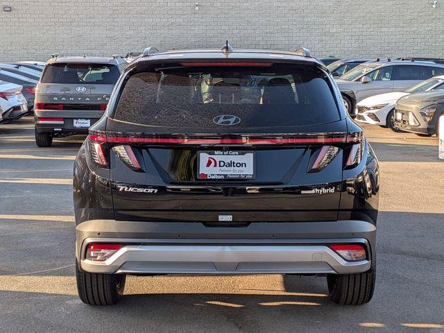 new 2026 Hyundai TUCSON Hybrid car, priced at $40,615