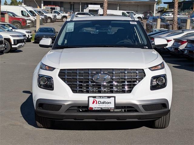 new 2026 Hyundai Venue car, priced at $24,037