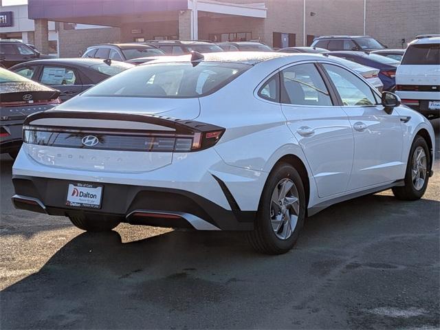 new 2026 Hyundai Sonata car, priced at $28,640