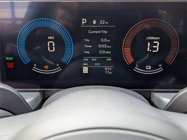 new 2026 Hyundai Sonata Hybrid car, priced at $340,000