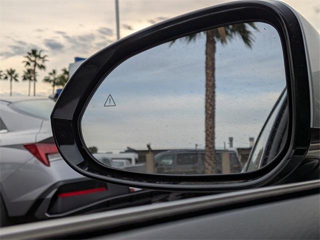 new 2026 Hyundai Sonata Hybrid car, priced at $340,000