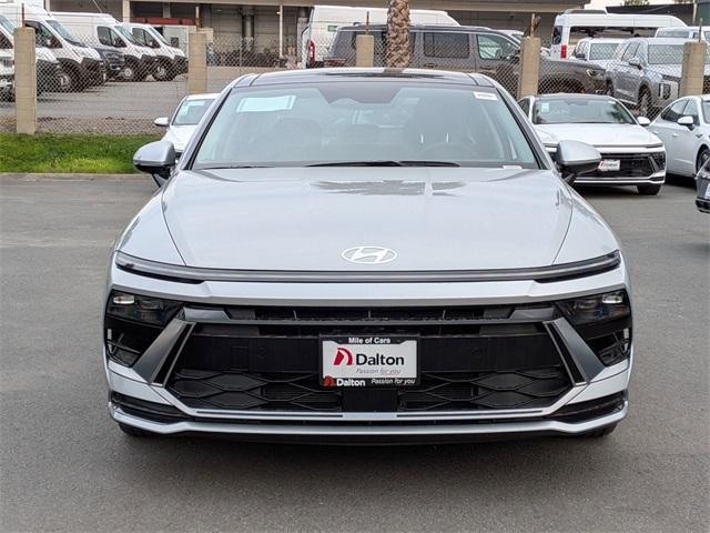new 2026 Hyundai Sonata Hybrid car, priced at $340,000