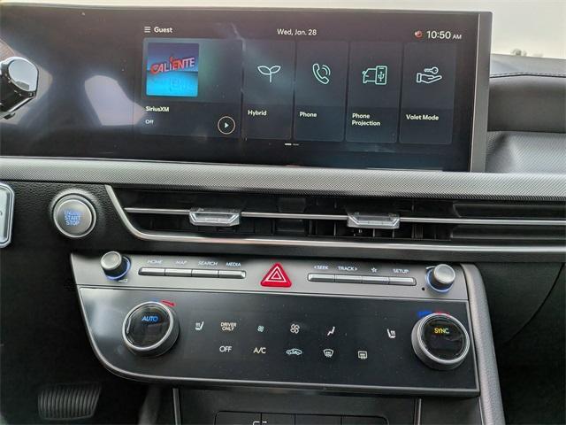 new 2026 Hyundai Sonata Hybrid car, priced at $340,000