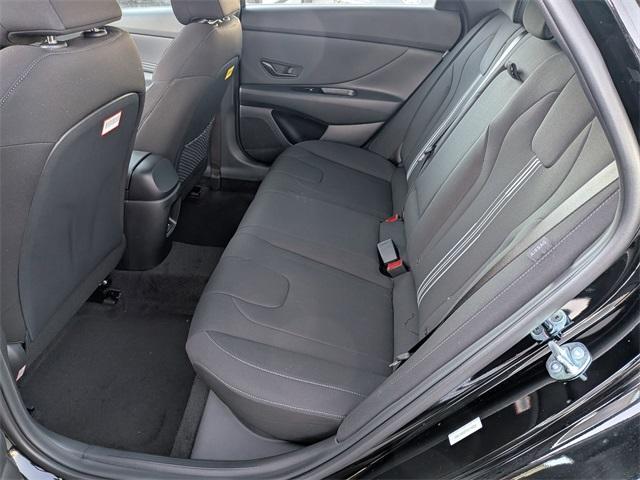 new 2026 Hyundai Elantra car, priced at $25,123