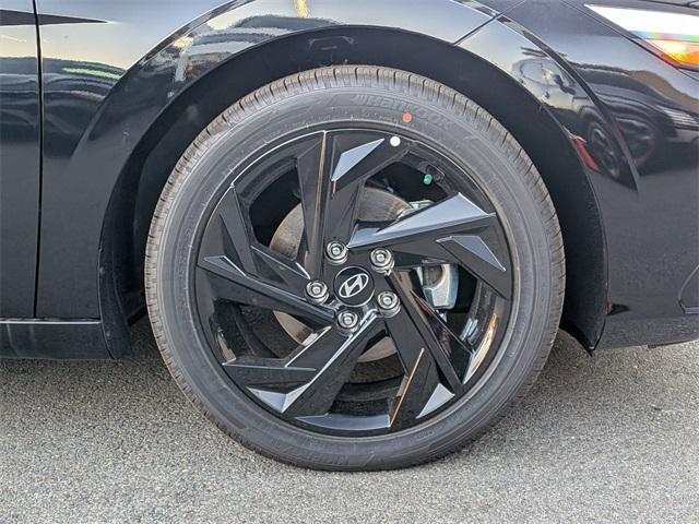 new 2026 Hyundai Elantra car, priced at $25,123