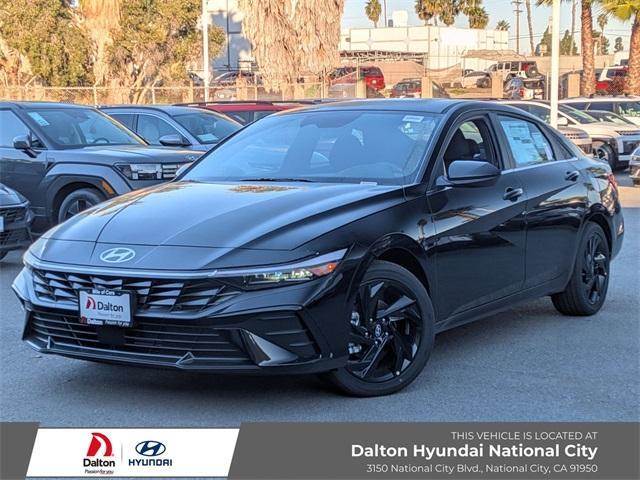 new 2026 Hyundai Elantra car, priced at $25,123