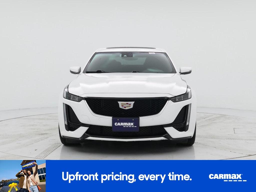 used 2022 Cadillac CT5 car, priced at $33,998
