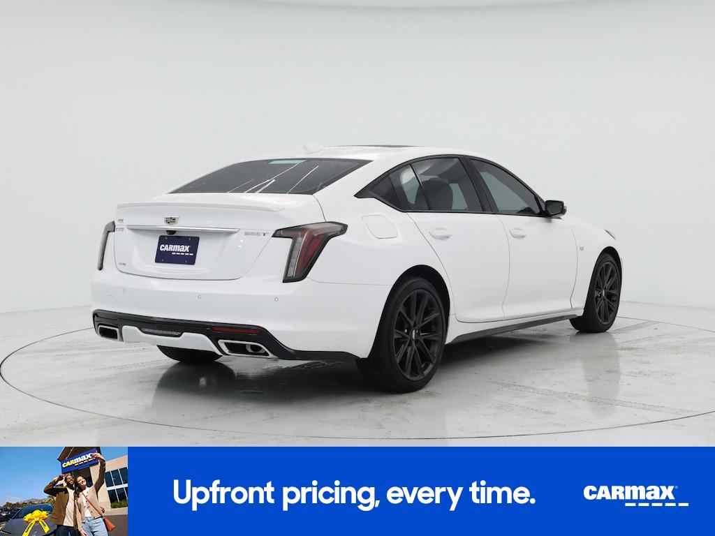 used 2022 Cadillac CT5 car, priced at $33,998