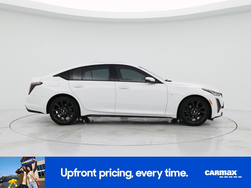 used 2022 Cadillac CT5 car, priced at $33,998