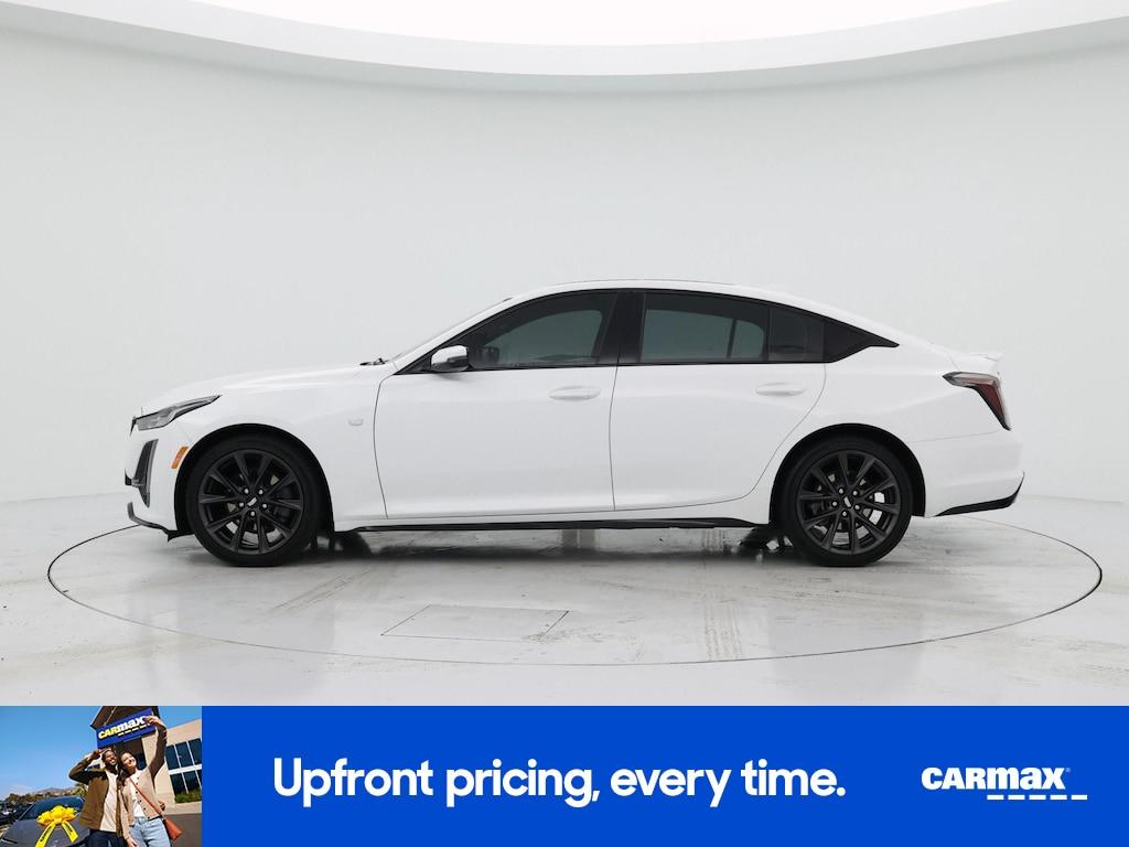 used 2022 Cadillac CT5 car, priced at $33,998