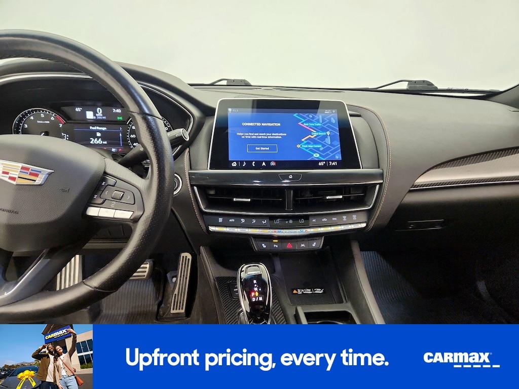 used 2022 Cadillac CT5 car, priced at $33,998