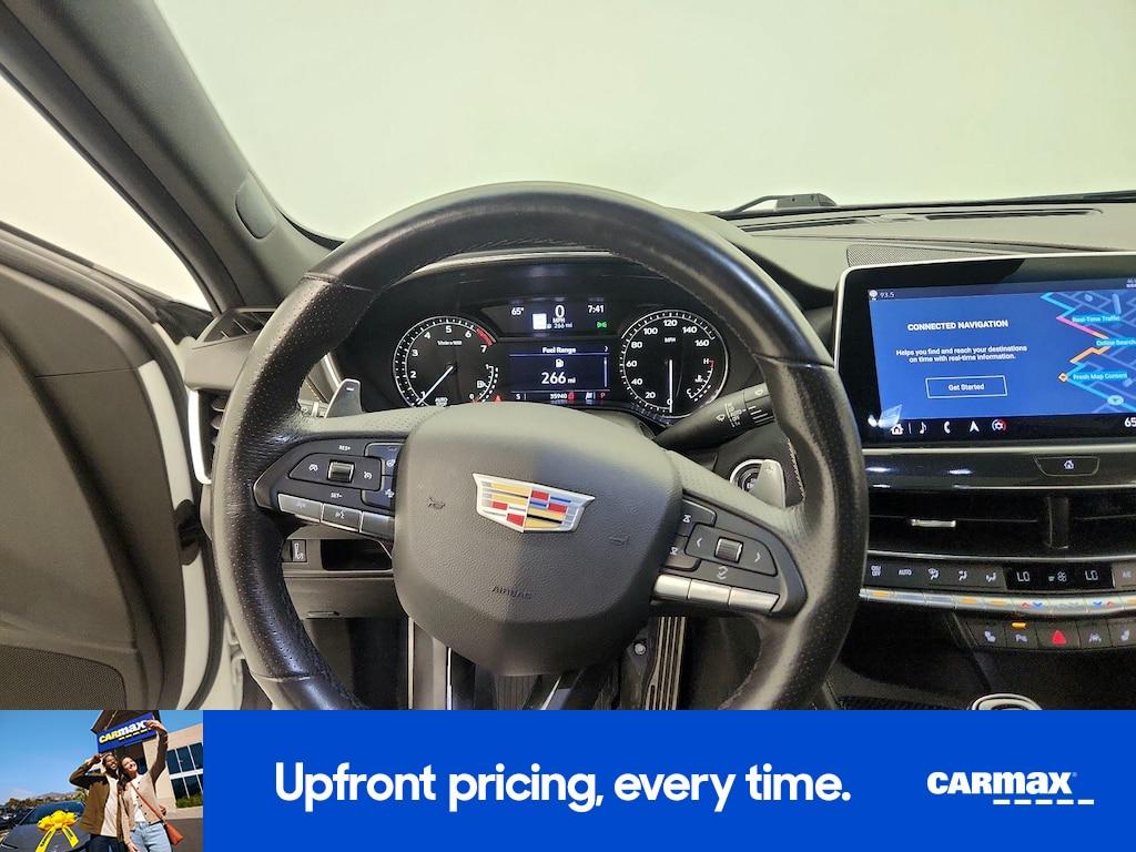 used 2022 Cadillac CT5 car, priced at $33,998