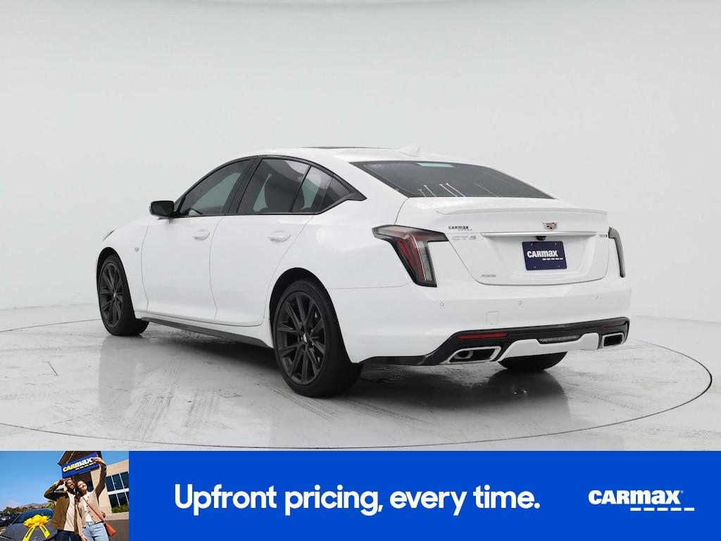 used 2022 Cadillac CT5 car, priced at $33,998