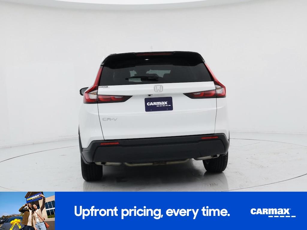 used 2025 Honda CR-V car, priced at $33,998