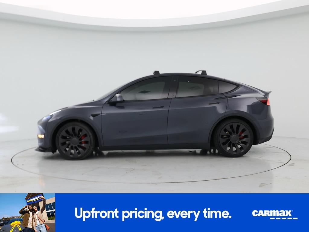used 2022 Tesla Model Y car, priced at $31,998