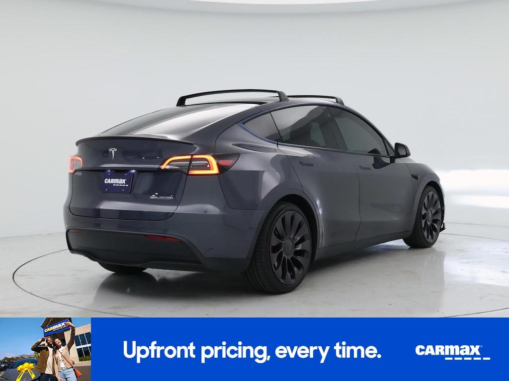used 2022 Tesla Model Y car, priced at $31,998