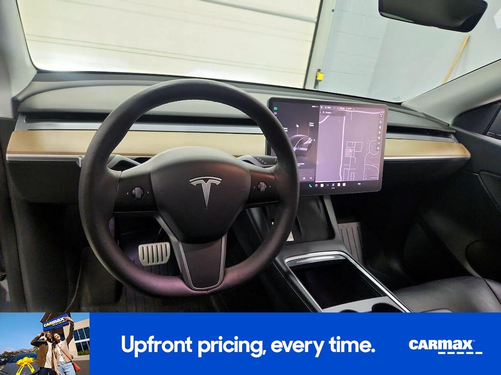 used 2022 Tesla Model Y car, priced at $31,998