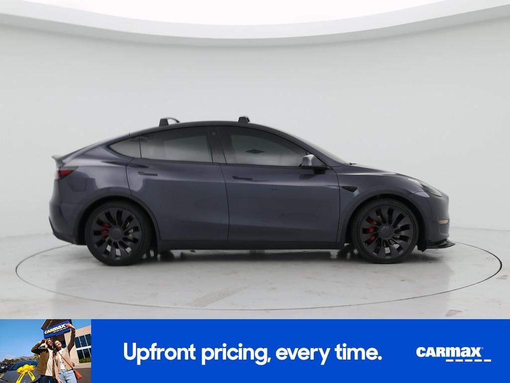 used 2022 Tesla Model Y car, priced at $31,998