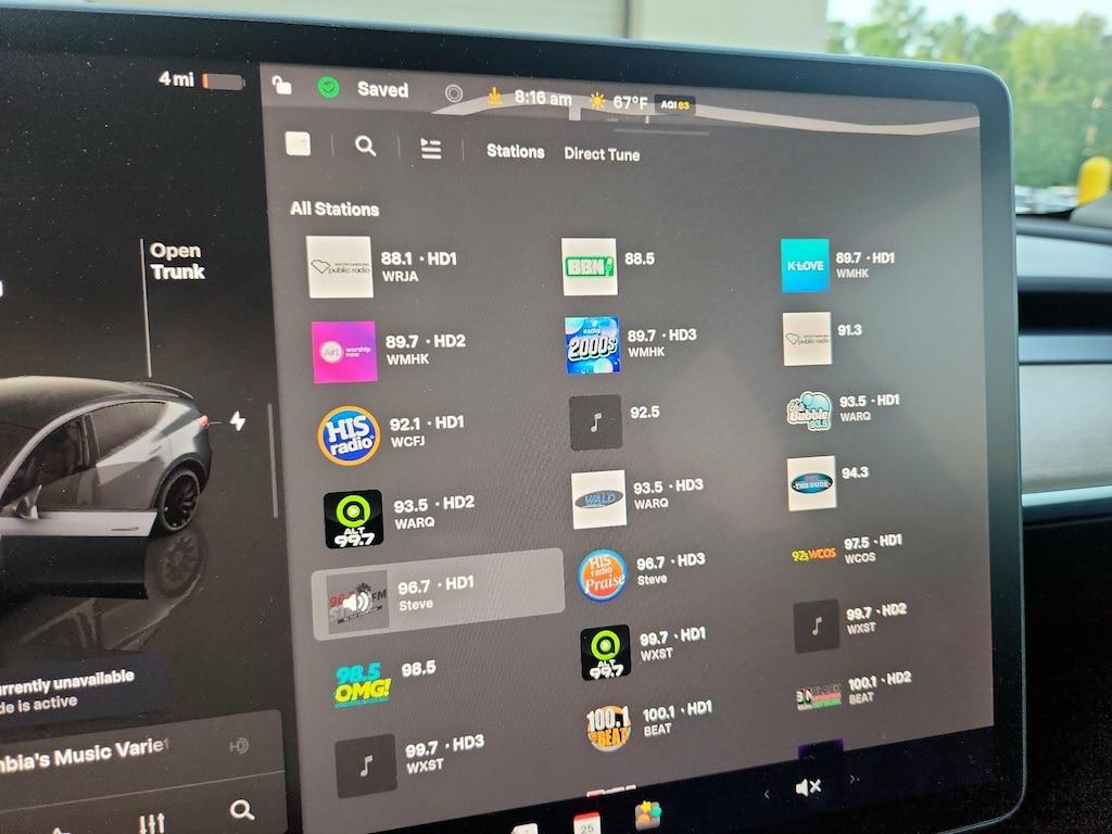used 2022 Tesla Model Y car, priced at $31,998