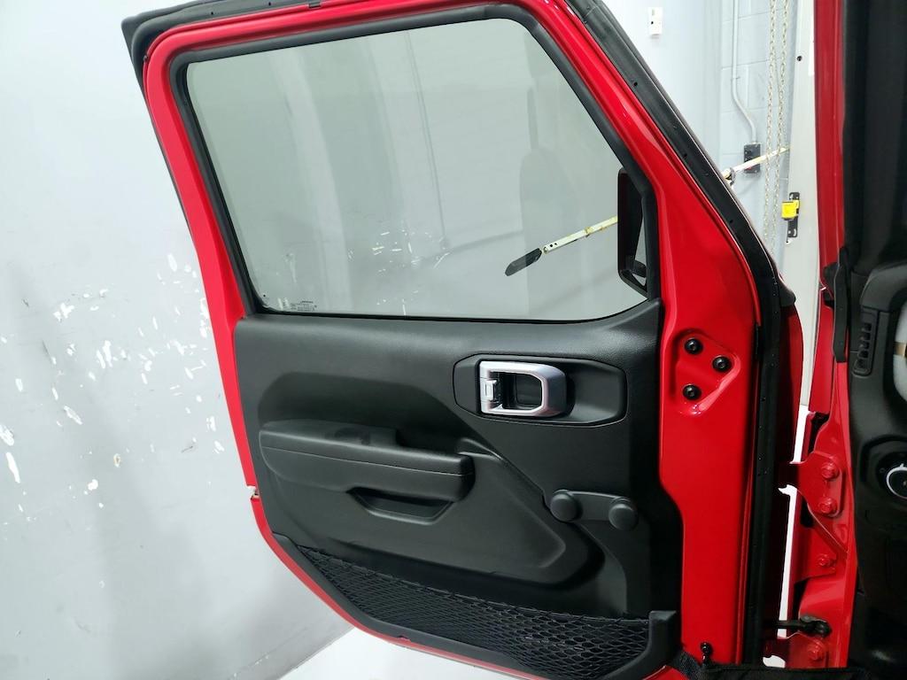 used 2024 Jeep Wrangler car, priced at $33,998