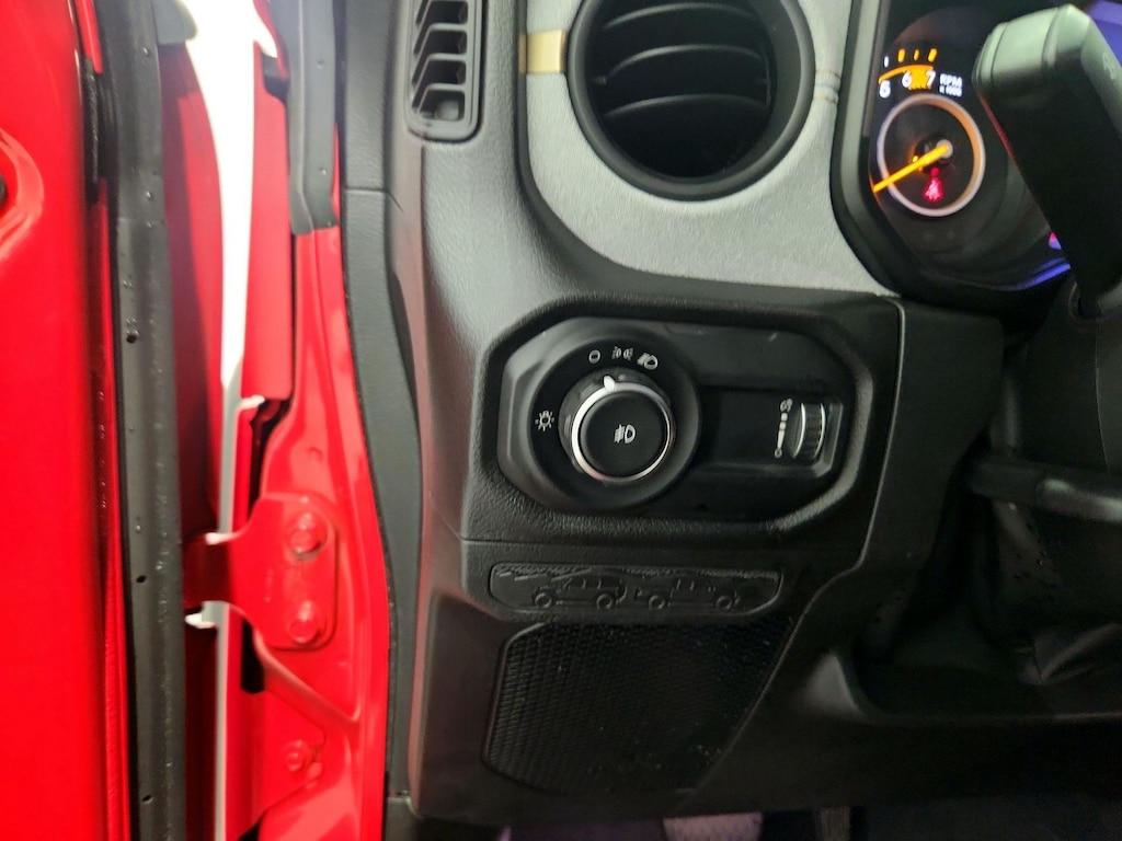 used 2024 Jeep Wrangler car, priced at $33,998