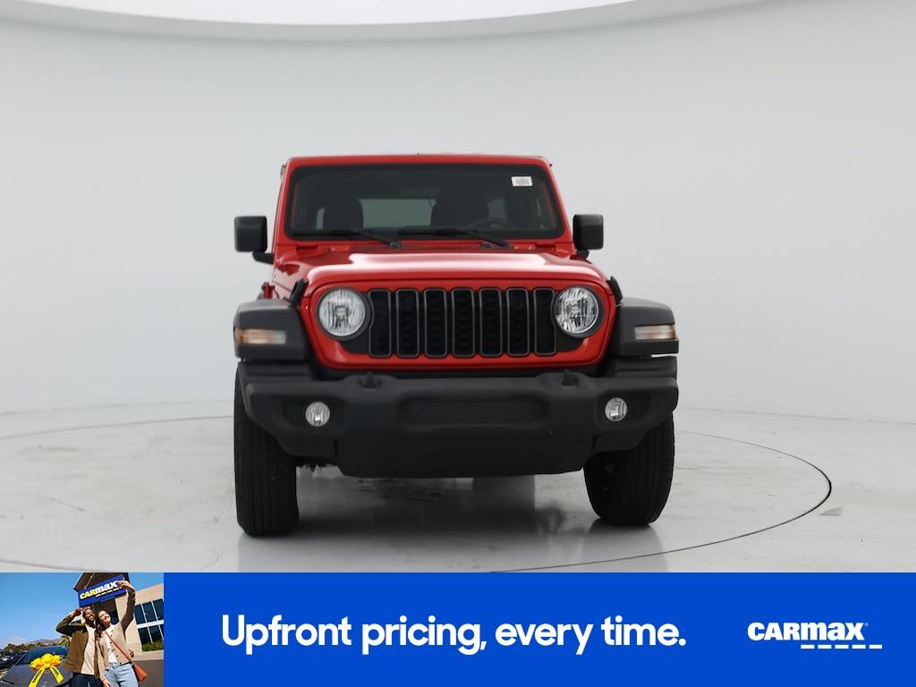 used 2024 Jeep Wrangler car, priced at $33,998