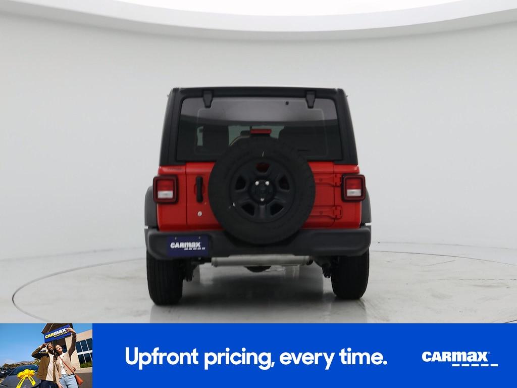 used 2024 Jeep Wrangler car, priced at $33,998