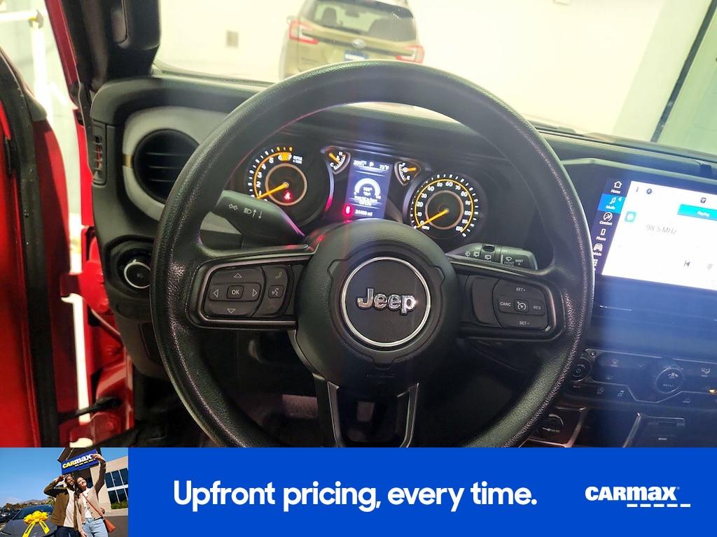 used 2024 Jeep Wrangler car, priced at $33,998