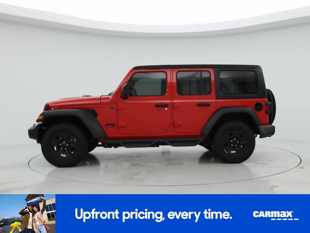 used 2024 Jeep Wrangler car, priced at $33,998