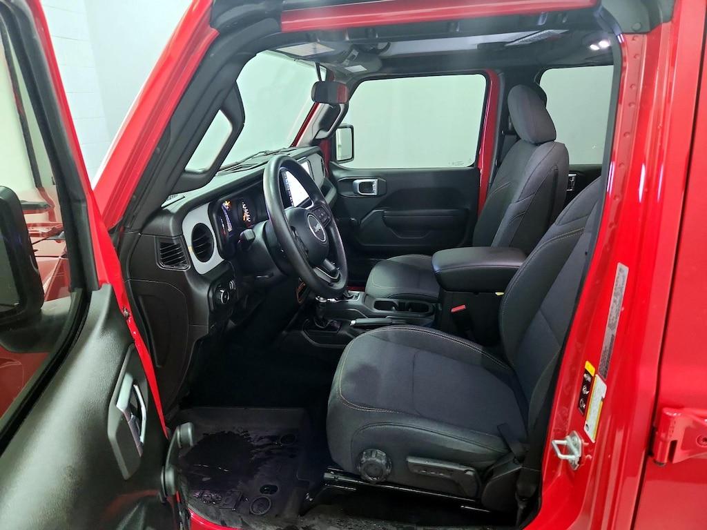 used 2024 Jeep Wrangler car, priced at $33,998