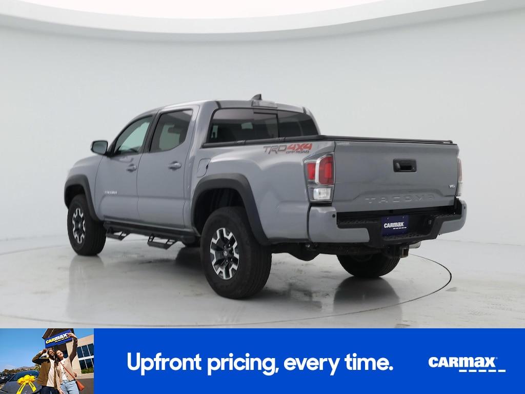 used 2021 Toyota Tacoma car, priced at $39,998