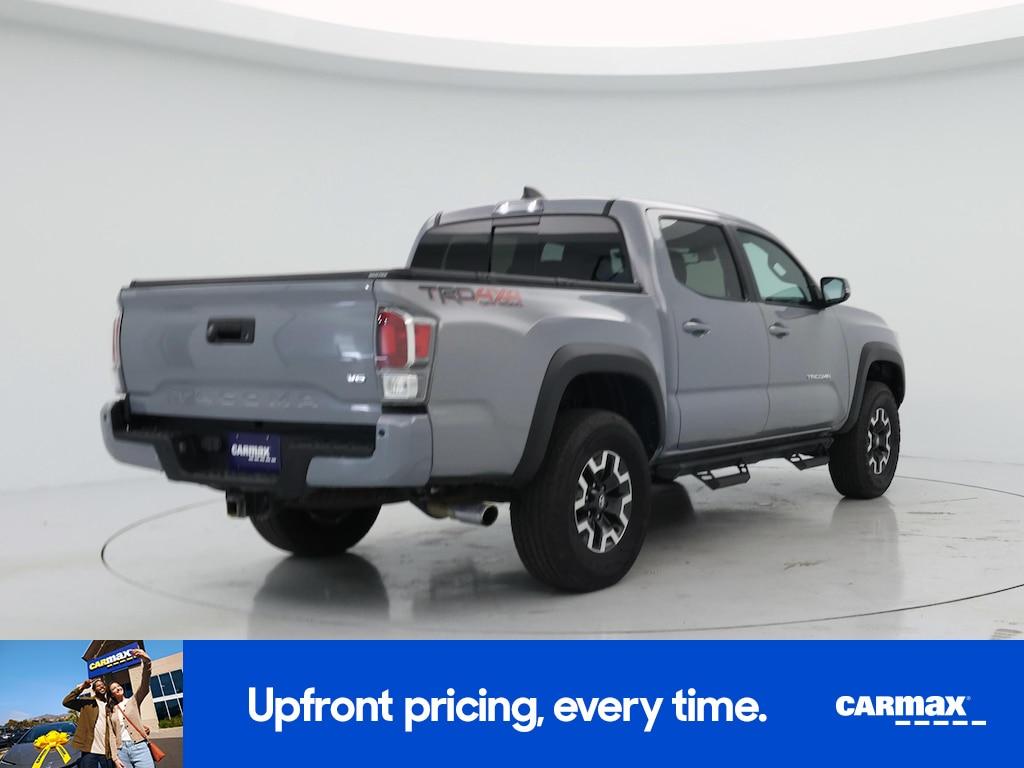 used 2021 Toyota Tacoma car, priced at $39,998