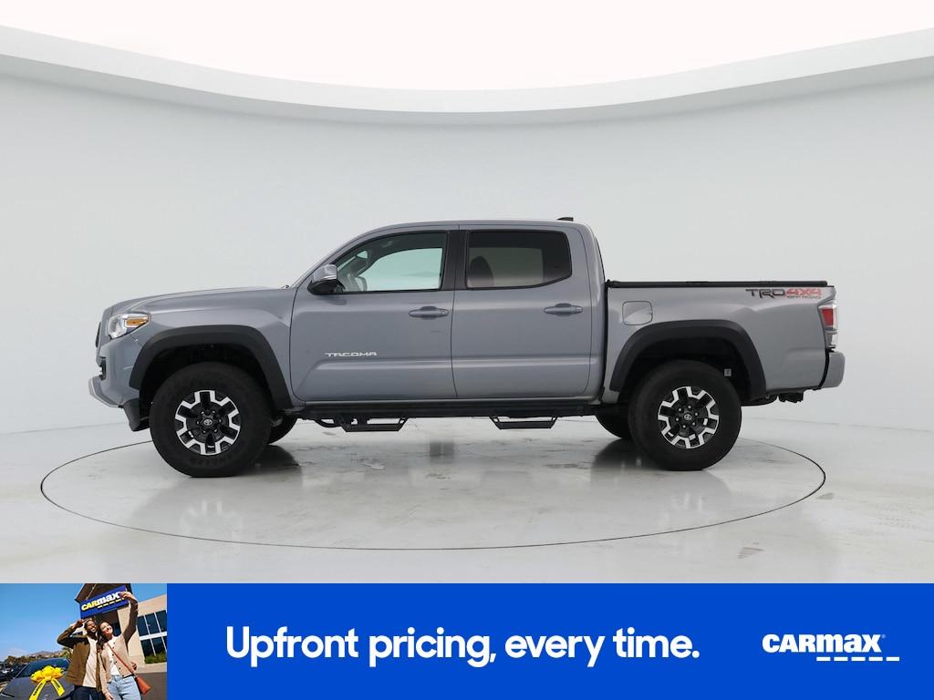 used 2021 Toyota Tacoma car, priced at $39,998