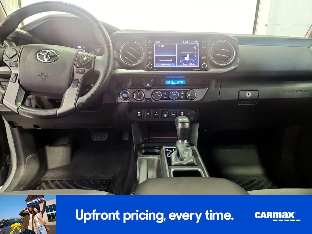 used 2021 Toyota Tacoma car, priced at $39,998