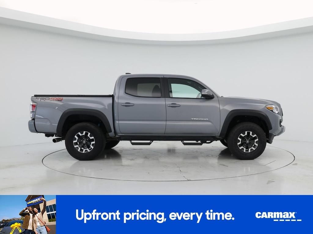 used 2021 Toyota Tacoma car, priced at $39,998